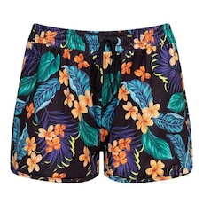 Shorts Mormaii Beach Tennis BT Series Floral - Feminino