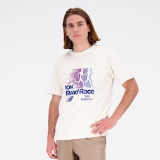 Camiseta New Balance Athletics Print - Masculina