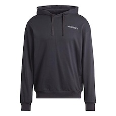 Blusão de Moletinho Com Capuz adidas Organiser Logo - Masculino