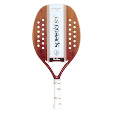 Raquete de Beach Tennis 3K Vintage + Beach Bag Speedo Wood