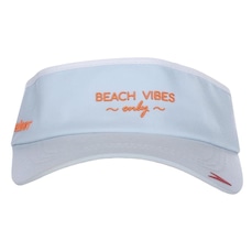 Viseira Beach Vibes Only Speedo - Adulto