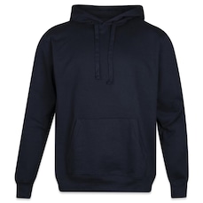 Blusão de Moletom com Capuz New Era Canguru Fechado Core Branded - Masculino
