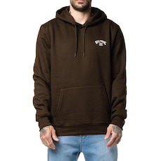 Blusão de Moletom com Capuz Billabong Canguru Small Arch 280G Wt24 - Masculino