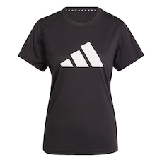 Camiseta adidas Treino Essentials Big Logo - Feminina
