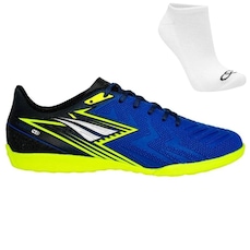 Kit Chuteira Futsal Penalty Líder Y- 4 + Par de Meias - Adulto