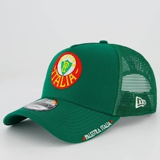 Boné Aba Curva New Era Palmeiras Palestra Italia - Snapback - Adulto