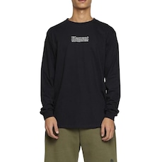 Camiseta Manga Longa Element Dial Ls - Masculina