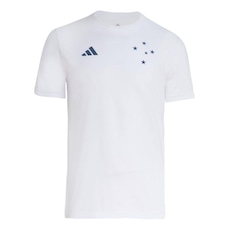 Camisa de Concentração do Cruzeiro 24/25 adidas - Masculina