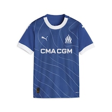 Camisa Olympique de Marseille 23/24 Away Puma - Infantil