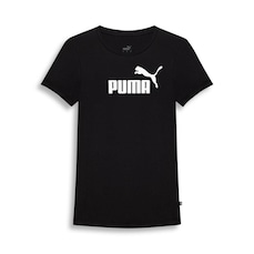 Camiseta Puma Essentials Ess Logo Tee G - Infantil