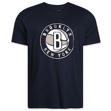 Camiseta New Era Regular Brooklyn Nets Core NBA - Masculina