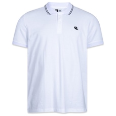 Camisa Polo New Era Premium Cap Frontal - Masculina