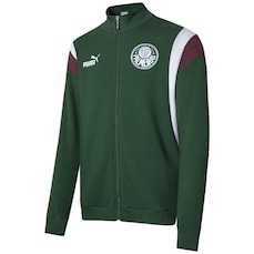 Jaqueta sem Capuz do Palmeiras Track Ftblarchive Puma - Masculina