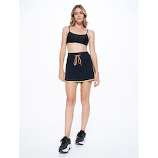 Saia Shorts Bodyforsure Liso Summer - Feminino