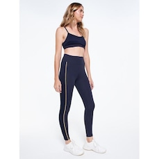 Calça Legging Bodyforsure com Cós Anatômico Now - Feminina