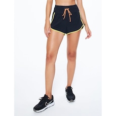 Shorts Bodyforsure Com Cós Elástico Summer - Feminino