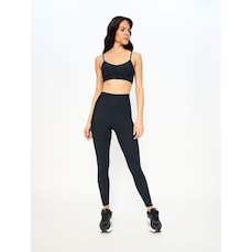 Calça Legging Bodyforsure Texturizada Line - Feminina