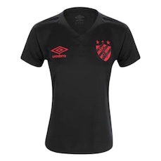 Camisa Feminina Umbro Sport Recife Especial Edition Black 22