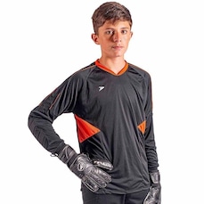 Camisa de Goleiro Poker Manga Longa Dire - Infantil
