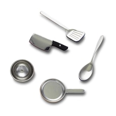Jibbitz Crocs Kit Chef Pack 5