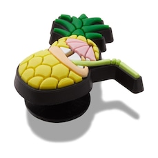 Jibbitz Crocs Coquetel de Abacaxi
