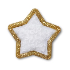Jibbitz Crocs Patch Estrela Brilhante