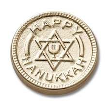 Jibbitz Crocs Estrela de Ouro Hanukkah