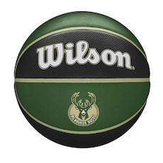 Bola De Basquete Wilson Nba Milwaukee Bucks Team Tribute