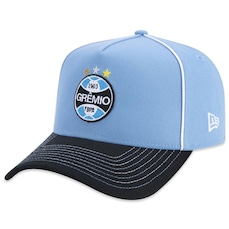 Boné Aba Curva New Era 9Forty A-Frame Grêmio Futebol - Snapback - Adulto