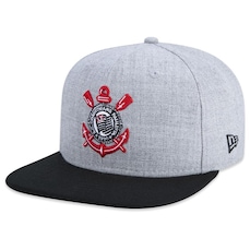 Boné Aba Reta New Era 9Fifty Orig.Fit Corinthians Futebol - Snapback - Adulto