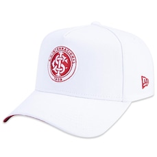 Boné Aba Curva New Era 9Forty A-Frame Internacional Futebol - Snapback - Adulto
