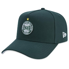 Boné Aba Curva New Era 9Forty A-Frame Coritiba Futebol - Snapback - Adulto