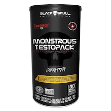 Monstrous Testopack 30 Packs Black Skull
