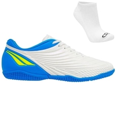Kit Chuteira Futsal Penalty Viento Y-2 + Meia - Adulto
