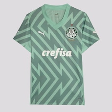 Camisa do Palmeiras II 2024 Puma Goleiro - Infantil