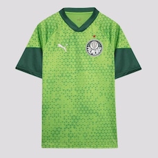 Camisa Puma Palmeiras Treino 2024 - Infantil