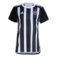 Camisa 1 Atlético Mineiro 24/25 adidas - Feminina