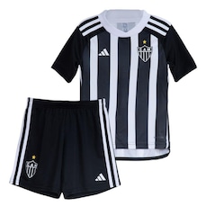 Uniforme de Futebol 1 do Atlético Mineiro 24/25 adidas - Infantil