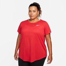 Camiseta Plus Size Nike Dri-Fit - Feminina