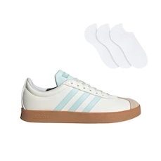 Tênis adidas Vl Court Base + 3 Pares de Meias - Masculino