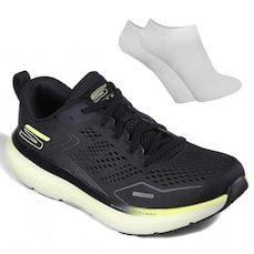 Kit Tênis Skechers Go Run Ride 11 Masculino + Par de Meia
