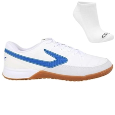 Chuteira Futsal Topper Titanium X + Meia - Adulto