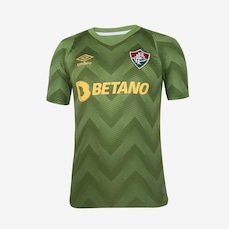 Camisa de Goleiro do Fluminense Of. 2024 Umbro - Masculina