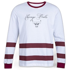 Camiseta New Era Manga Longa Chicago Bull Nba Classic - Masculina