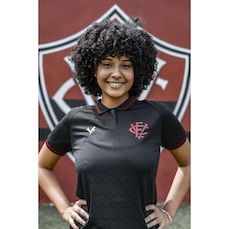 Camisa do Vitória Jogo 3 2023 Volt - Feminina