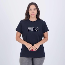 Camiseta Fila Basic Outline - Feminina