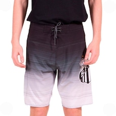 Bermuda Água Santos Oficial Sublimada Surf Center - Masculina
