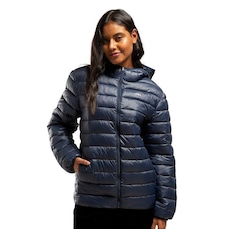 Jaqueta com Capuz Olympikus Puffer - Feminina