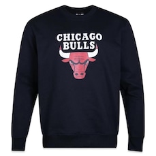 Blusão De Moletom New Era Chicago Bulls Core - Masculino