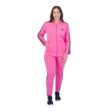 Agasalho adidas Essentials 3-Stripes - Feminino